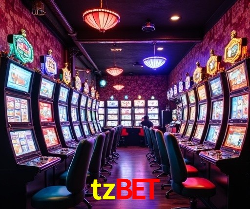 Interface moderna da plataforma tzbet